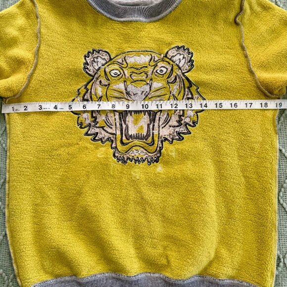 Kenzo Paris Tiger Sweatshirt Grey Crewneck Size XS or 14A (kids) - Picture 7 of 8